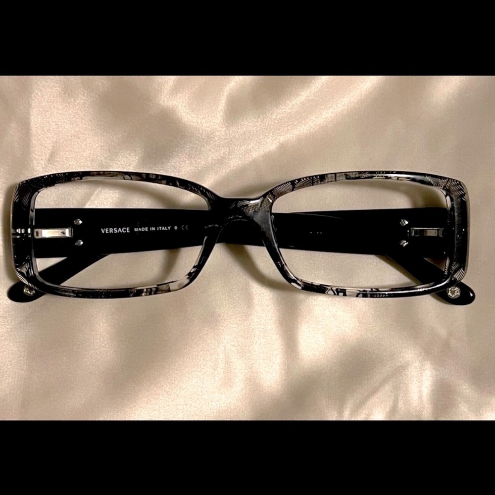 Authentic Versace Eyeglasses Frames Made In Italy - image 1